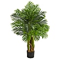 Nearly Natural Kentia Palm 48”H Artificial Tree With Pot, 48”H x 14”W x 14”D, Green 1 thumbnail image