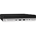 HP EliteDesk 800 G5 Desktop Computer - Intel Core i5 9th Gen i5-9500 3 GHz - 8 GB RAM DDR4 SDRAM - 256 GB SSD - Desktop Mini - Windows 10 Pro 64-bit - Intel UHD Graphics 630 - English Keyboard 1 thumbnail image