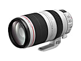 Canon EF Telephoto zoom lens 100 mm 400 mm f4.5 5.6 L IS II USM