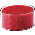 OIC Sponge Cup Moistener - 3" Diameter - 1Each - Polyurethane - Pink