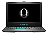 Alienware 17 R5 Laptop, 17.3" Screen, 8th Gen Intel® Core™ i7, 8GB Memory, 1TB Hard Drive/256GB Solid State Drive, Windows® 10 Home, AW17R5-7108SLV-PUS 1 thumbnail image