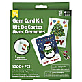 Little Yellow Bicycle® Gem Art Card Kit, Holiday 1 thumbnail image