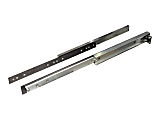 Eaton 4 Post Rack Mount Rail Kit for the Robotic Fiber Panel System  Rack rail kit  4 post  silver 1 thumbnail image