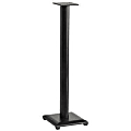 Sanus NF36b Natural Foundations Speaker Stand - Black 1 thumbnail image