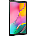 Samsung Galaxy Tab® A SM-T510 Wi-Fi Tablet, 10.1" Screen, 2GB Memory, 32GB Storage, Android 9.0 Pie, Silver 1 thumbnail image