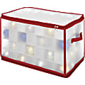 Whitmor Storage Case - Clear - For Ornaments