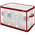 Whitmor Storage Case - Clear - For Ornaments 1 thumbnail image