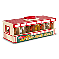 Melissa & Doug Take-Along Show-Horse Stable Play Set 1 thumbnail image