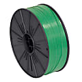 Partners Brand Plastic Twist Tie Spool, 5/32" x 7,000', Green