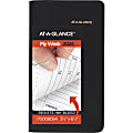 2024 AT-A-GLANCE® Refillable Weekly Appointment Book Planner, 3-1/4" x 6-1/4", Black, January To December 2024, 7000805 1 thumbnail image