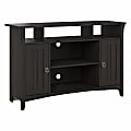 Bush® Furniture Salinas Tall TV Stand For 55" TVs, Vintage Black, Standard Delivery 1 thumbnail image