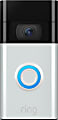 Ring HD Video Doorbell, Satin Nickel, 6022381 1 thumbnail image