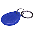 uAttend RFR25 RFID Fobs, 4.3" x 4.6" x 2.3", Blue, Pack Of 25