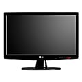 LG® W2343T 23" Digital/Analog Widescreen LCD Monitor, Black 1 thumbnail image