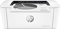 HP LaserJet M110w Wireless Black & White Laser Printer (7MD66F)