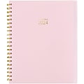 2024-2025 AT-A-GLANCE® Harmony 13-Month Weekly/Monthly Planner, 8-1/2" x 11", Pink, January 2024 To January 2025, 1099-905-27 1 thumbnail image