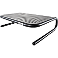 Allsop® Monitor/Printer Stand, Jr Model, Pearl Black 1 thumbnail image