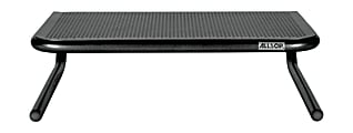 Allsop® Monitor/Printer Stand, Jr Model, Pearl Black 1 thumbnail image