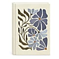 Lady Jayne Embroidered Canvas Hardcover Journal, 6" x 8-1/2", Ruled, 192 Pages, Aster 1 thumbnail image