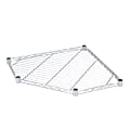 Honey-Can-Do 5-Side Corner Shelf, Chrome 1 thumbnail image