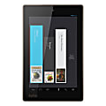 Kobo Arc 7HD Tablet - 7" - 1 GB DDR3L SDRAM - NVIDIA Tegra 3 Quad-core (4 Core) 1.70 GHz - 16 GB - Android 4.2.2 Jelly Bean - 1920 x 1200 - Black 1 thumbnail image