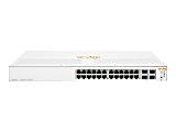 HPE Aruba Instant On 1930 24G 4SFP/SFP+ Switch - Switch - L3 - managed - 24 x 10/100/1000 + 4 x 1 Gigabit / 10 Gigabit SFP+ - rack-mountable