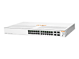 HPE Networking Instant On 1930 24G 4SFP/SFP+ Switch - Switch - L3 - managed - 24 x 10/100/1000 + 4 x 1 Gigabit / 10 Gigabit SFP+ - rack-mountable 1 thumbnail image