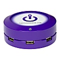 ChargeHub X5 5-Port USB Charger, Purple, CRGRD-X5-006 1 thumbnail image