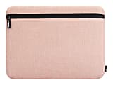 Incase Carry Zip Sleeve - Notebook sleeve - 13" - blush pink