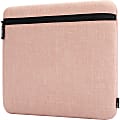 Incase Carrying Case (Sleeve) for 13" Notebook - Blush Pink - Woolenex Fabric