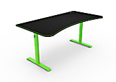 Arozzi Arena Gaming Desk, Green 1 thumbnail image