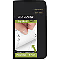 2025-2026 AT-A-GLANCE® 2-Year Monthly Planner, 3-1/2" x 6", Black, January To December, 7002405 1 thumbnail image