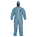 DuPont™ ProShield 6 SFR Coveralls With Attached Hood, X-Large, Blue, Pack Of 25 1 thumbnail image