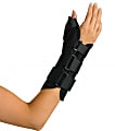 Medline Wrist/Forearm Splint With Abducted Thumb, Right, Small, 8"