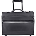 bugatti Carrying Case for 17" Notebook - Black - 15" Height x 19.8" Width x 8.5" Depth