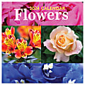 2024 TF Publishing Scenic Monthly Mini Wall Calendar, 7” x 7”, Flowers, January To December 1 thumbnail image