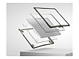 iBenzer Hexpact SecureLock - Notebook shell case - 13.6" - gray - for Apple MacBook Air 13.6" (Mid 2022) 1 thumbnail image