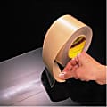 3M® 950 Adhesive Transfer Tape Hand Rolls, 3/4" x 60 Yd., Clear, Case Of 6