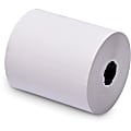 ICONEX Receipt Paper - White - 3" x 150 ft - 50 Roll - Lint-free, Single Ply 1 thumbnail image