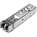 StarTech.com HPE JD119B Compatible SFP Module - 1000BASE-LX - 1GE Gigabit Ethernet SFP 1GbE Single Mode (SMF) Fiber Optic Transceiver 10km 1 thumbnail image