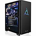 CLX SET Gaming Desktop PC, Intel Core i7, 16GB Memory, 1TB Solid State Drive, 4TB Hard Drive, Windows 11 Home 1 thumbnail image