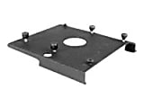 Chief SLB-261 - Mounting component (interface bracket) - for projector - black