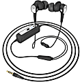 Spracht Konf-X Noise Canceling In-Ear Headset - Stereo - Wired - 32 Ohm - 20 Hz - 20 kHz - Earbud - Binaural - In-ear - Noise Canceling