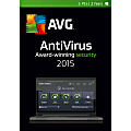 AntiVirus 2015, 3 User 2-Year, Download Version