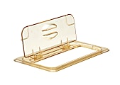 Cambro H-Pan High-Heat GN 1/3 FlipLids, Amber, Set Of 6 Lids 1 thumbnail image