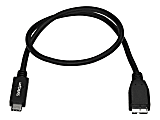 StarTech.com 0.5m USB C to Micro USB Cable - M/M - USB 3.1 (10Gbps) 1 thumbnail image