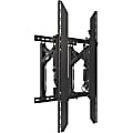 Chief ConnexSys Portrait Video Wall Mount - For Displays 40-80" - Black - Height Adjustable - 1 Display(s) Supported - 40" to 80" Screen Support - 150 lb Load Capacity