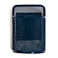 U Brands® Magnetic Locker Mesh Cup, 3-1/2”H x 2-1/8”W x 5-1/8”D, Dark Indigo 1 thumbnail image