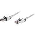 AddOn 300ft RJ-45 (Male) to RJ-45 (Male) White Cat6A UTP PVC Copper Patch Cable