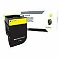 Lexmark™ 800H4 Yellow High Yield Toner Cartridge 1 thumbnail image